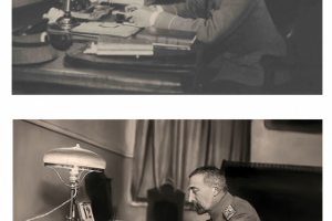 ретушь старой фото