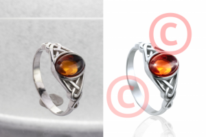 обтравка+ретушь ювелирки