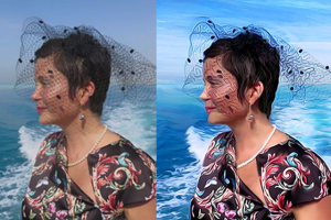 обработка фото под живопись