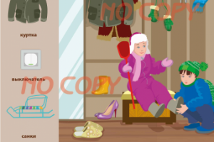 страница обучающей книги