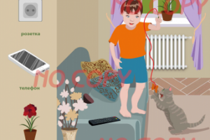 страница обучающей книги