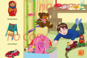 страница обучающей книги