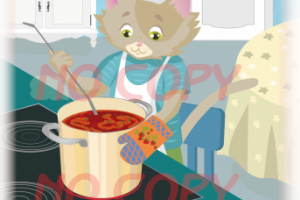 страница обучающей книги