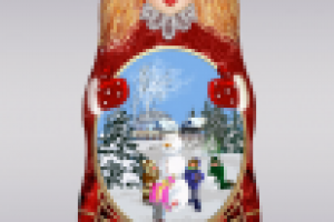 эскиз для упаковки чая HILLTOP