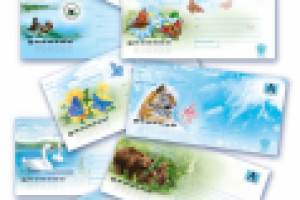 конверты почтовые ( животные)