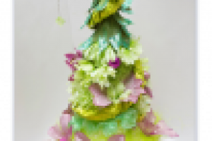 дизайнерское решение новогодней елки