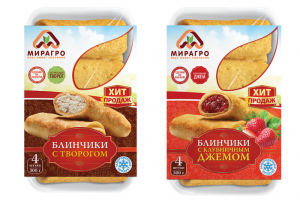 Упаковка блинчиков