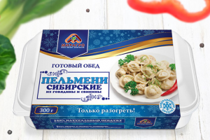 Серия упаковок для готовых обедов