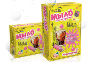 Дизайн серии упаковок для творческих наборов