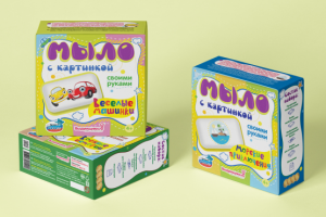 Упаковка наборов для творчества "Мыло с картинкой"