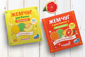 Дизайн серии упаковок для творческих наборов