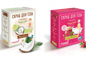 Дизайн упаковок для творческих наборов