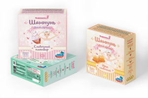 Упаковка наборов для творчества "Шампунь своими руками"