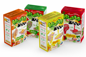 Упаковка наборов для творчества "Мыло-жвачка"