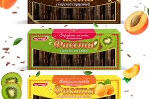 Упаковка для зефира