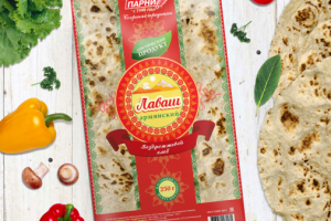 Упаковка для лаваша