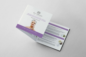 Буклет для косметической компании