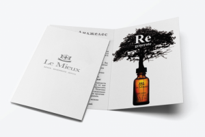 Буклет для косметической компании