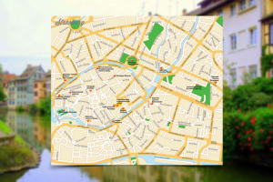 Туристическая схема