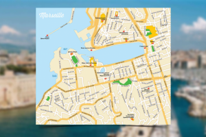 Туристическая схема