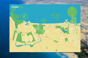 Туристическая схема