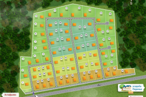 Картосхемы коттеджных поселков