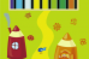 упаковка карандашей