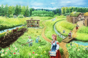 Иллюстрация к книге по истории