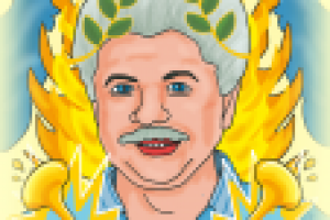 Иллюстрация для рисованной книги в подарок