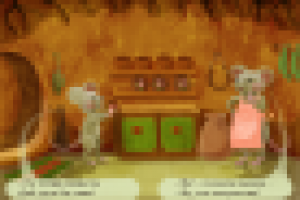 Мышонок, который хотел пить