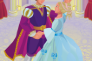 Золушка на балу