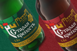 Пиво "Старая Крепость"