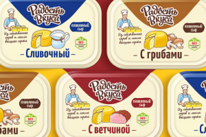 Плавленый сыр "Радость вкуса"