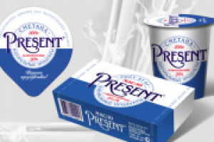 Разработка торговой марки "Презент"