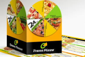 Буклетики для пиццерии