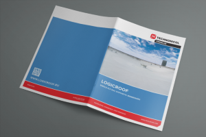 Буклет А4 12 полос на англ. яз.