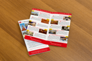 Флаер для турагентства 200*210мм