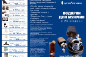 Буклет 23 февраля