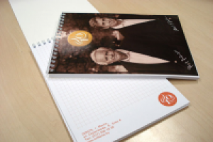 Юбилейный блокнот