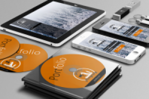 Фирменный стиль для фотостудии JuliaFox