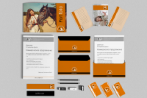 Фирменный стиль для фотостудии JuliaFox