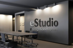 Оформление конференц-зала веб-студии