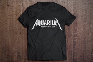 Футболка Aquarium черная