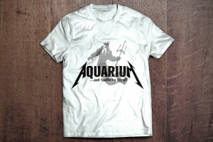 Футболка Aquarium белая