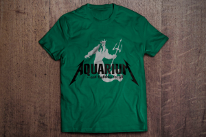 Футболка Aquarium зеленая