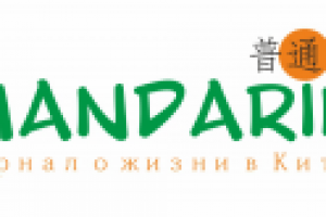 Логотип для журнала "Мандарин"