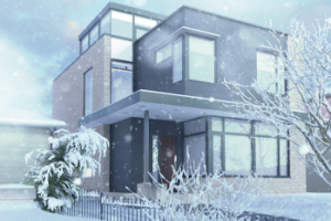 Зимний экстерьер