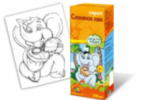 упаковка для компании "Алкой Фарм" Слоненок