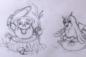 Рисунок на упаковку