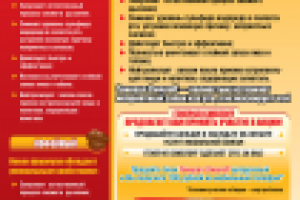 Листовка рекламы продукта Генерал Смелоф